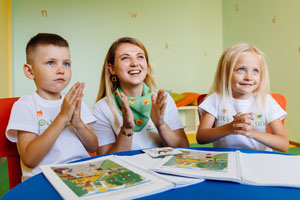 Английский язык для дошкольников в Нижнем Новгороде